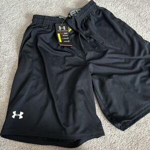 Under Armour Heat Gear Black Shorts NWT